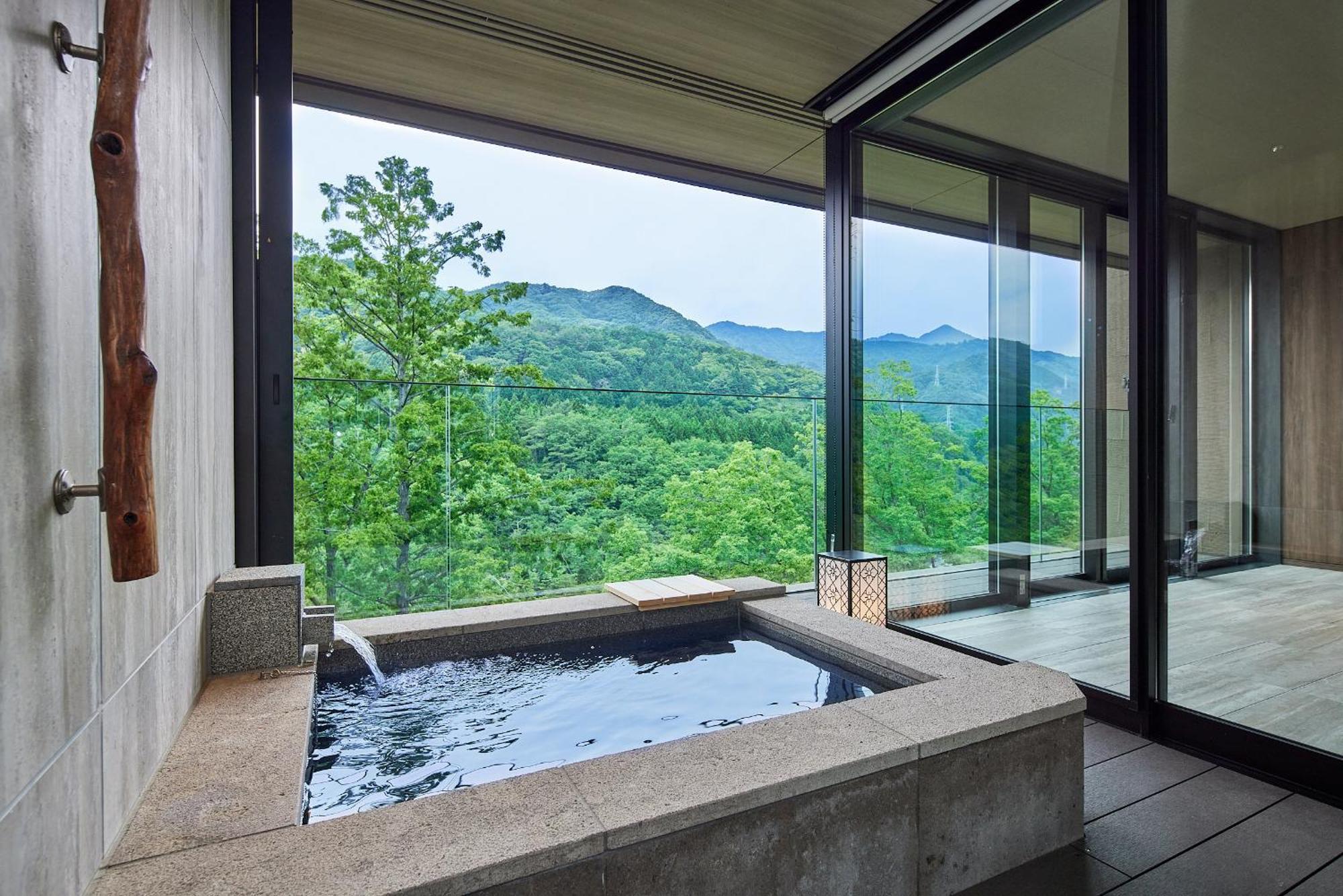 Отель Kinugawa Keisui Никко Экстерьер фото